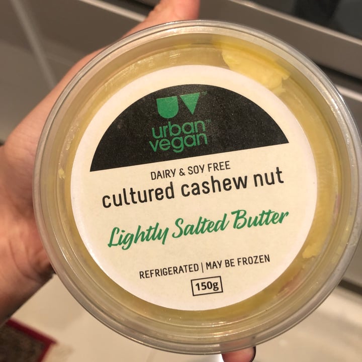 photo of Urban Vegan Butter shared by @phoebekon2 on  07 Jul 2020 - review
