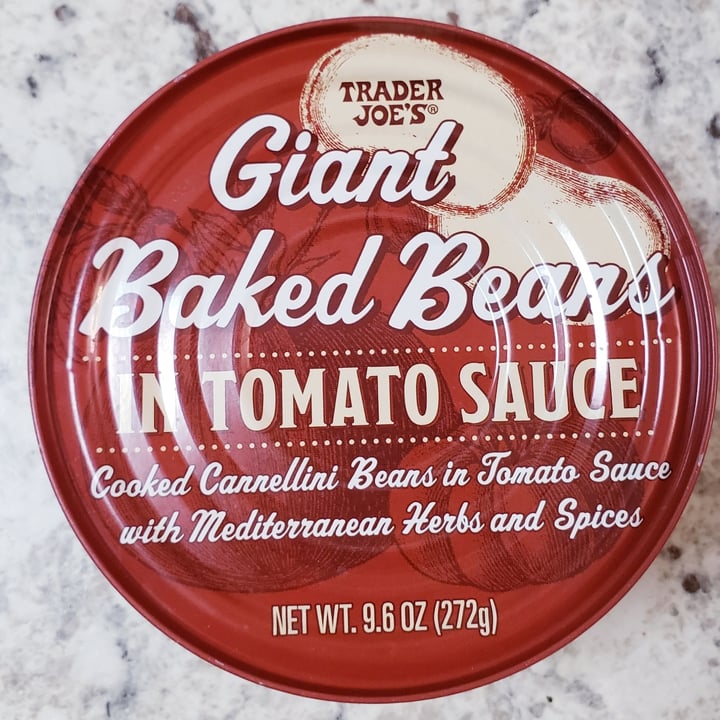 Trader Joe's Giant Baked Beans in Tomato Sauce Review abillion