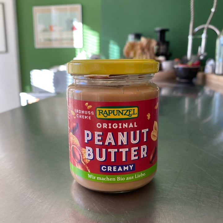photo of Rapunzel Original Peanut Butter Creamy shared by @andreapezzini on  09 May 2021 - review