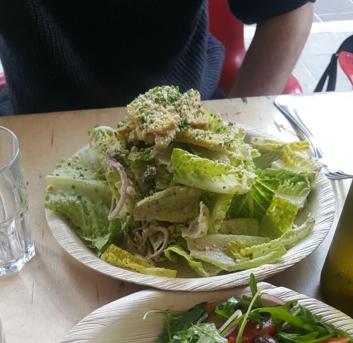 photo of Alegria Cesaer salad shared by @patzpatz on  05 Sep 2019 - review