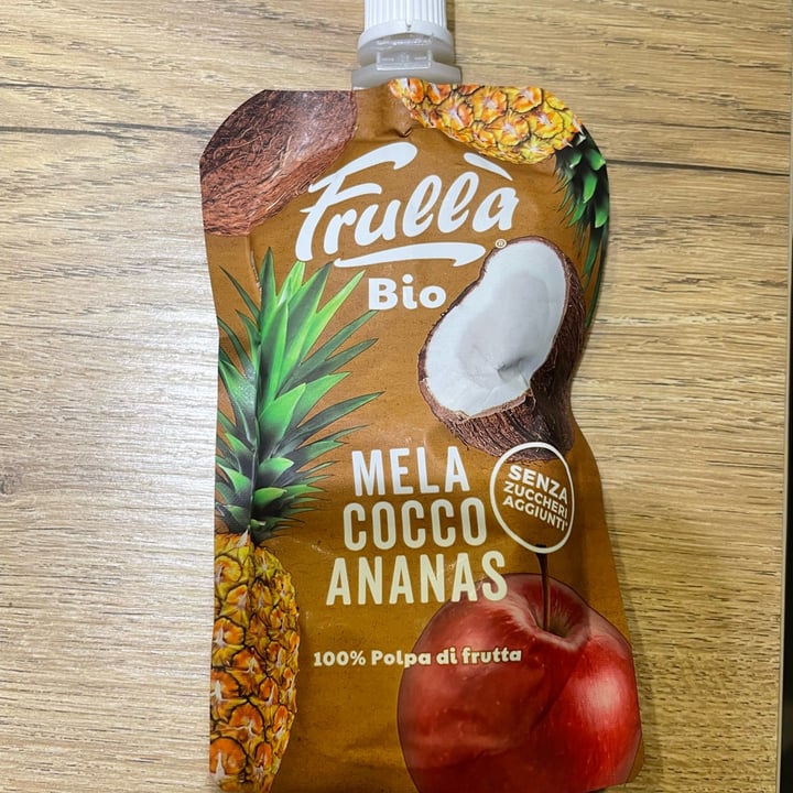 review photo of Frullà Mela cocco ananas shared by @an222gy on 01 Apr 2022 - review