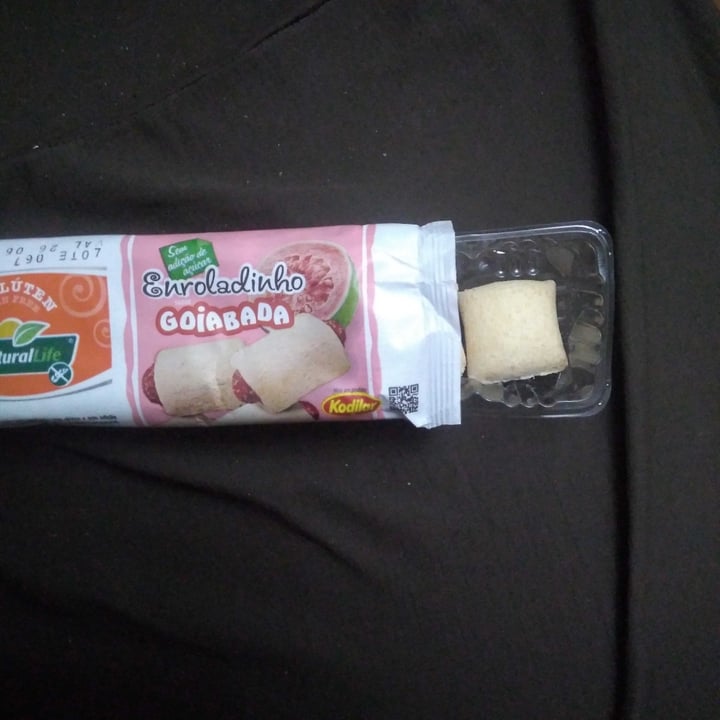 photo of NaturalLife Enroladinho goiabada shared by @ednomar on  29 Apr 2022 - review