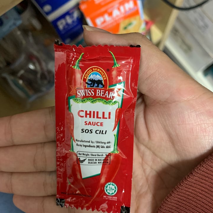 photo of Swiss Bear Chilli Sauce sachet shared by @groytol on  05 Feb 2022 - review