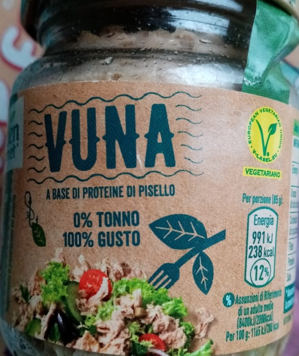 photo of Garden Gourmet Vuna shared by @jfsilva on  22 Apr 2022 - review