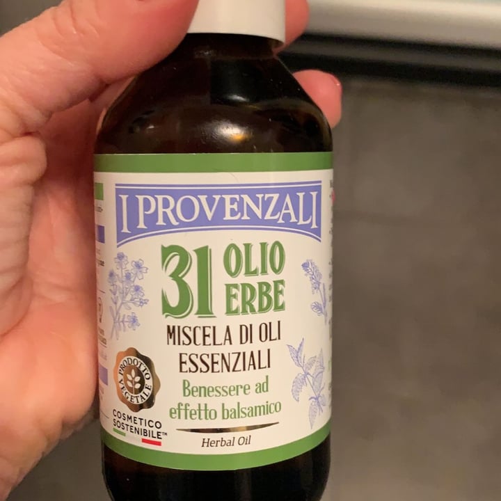 photo of I Provenzali Olio 31 erbe shared by @robyburba on  23 Mar 2022 - review