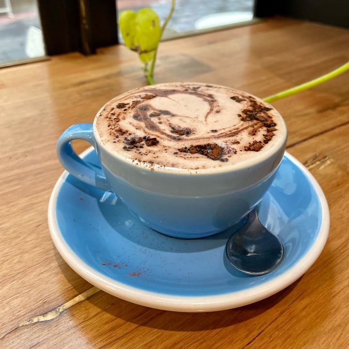 photo of UNION KIOSK Hot chocolate shared by @laureneas on  20 Sep 2022 - review