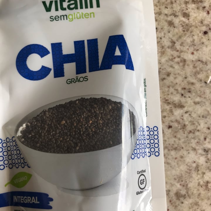 review photo of Vitalin Chia Em Grãos shared by @anamariaavila on 08 Nov 2022 - review