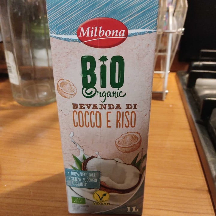 review photo of Milbona Bevanda Cocco e Riso shared by @vereferrario94 on 25 Mar 2022 - review