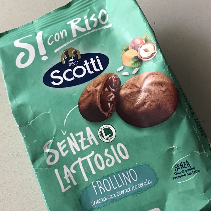 photo of Riso Scotti Frollini Con Crema Nocciole shared by @saradiv on  29 Mar 2022 - review