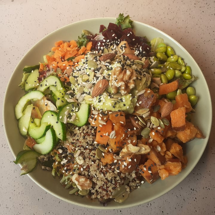 photo of Kaspar Schmauser Avocado Superfood Salad shared by @daniela325 on  01 Aug 2022 - review