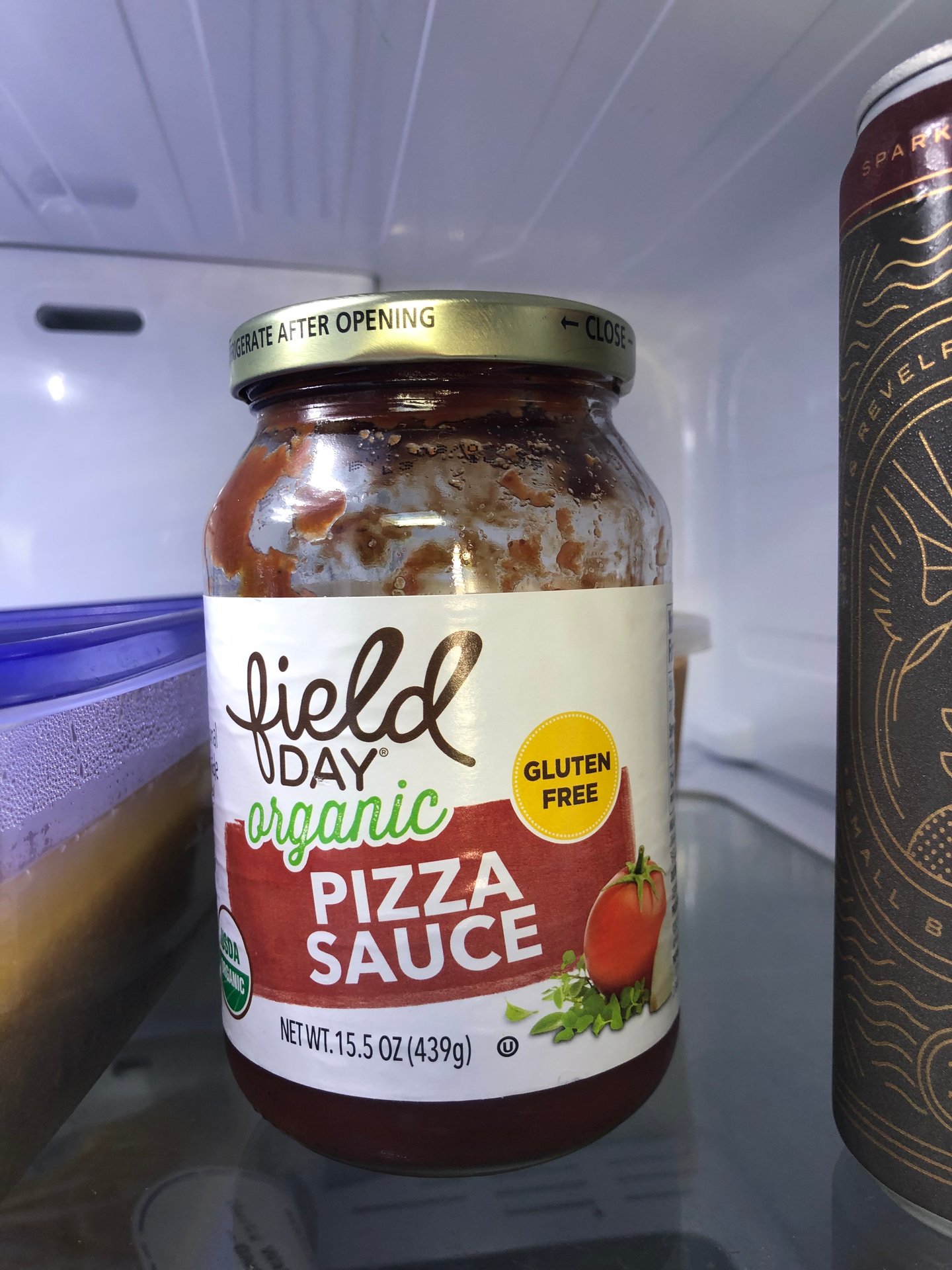 Field Day Organic Pizza Sauce Review