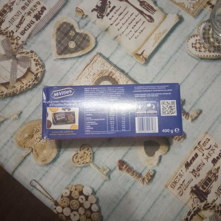photo of McVitie's Biscotti Digestive shared by @mims26 on  12 Oct 2022 - review
