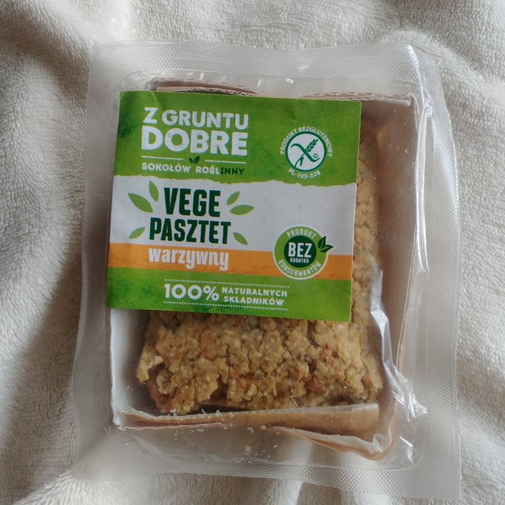 photo of Z Gruntu Dobre Vegetable pate shared by @kalatheaelvain on  25 Sep 2021 - review