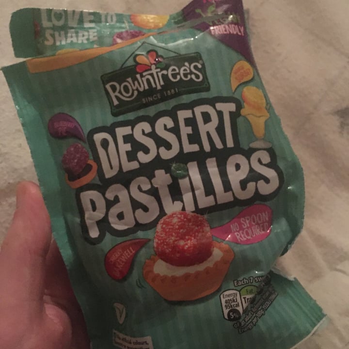 photo of Rowntree's Dessert Pastilles shared by @alicekatyc on  19 Feb 2021 - review