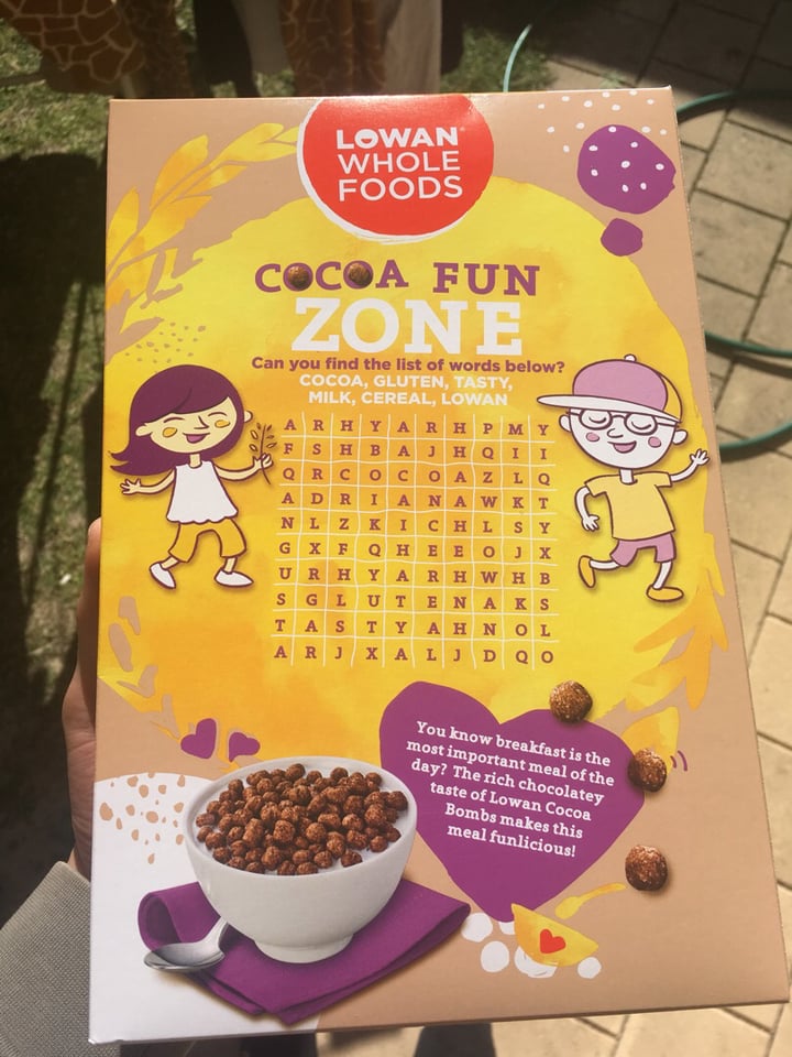 photo of Lowan Whole Foods Cocoa Bombs shared by @jafriyakin on  03 Aug 2019 - review