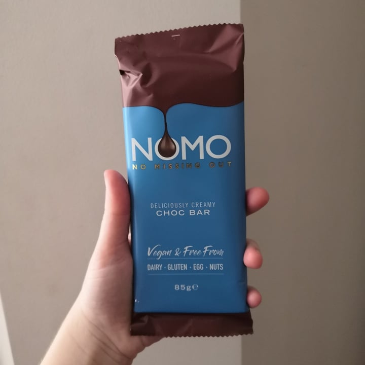 photo of NOMO Creamy Chocolate Large Bars shared by @pigsarecutex on  30 Jun 2021 - review