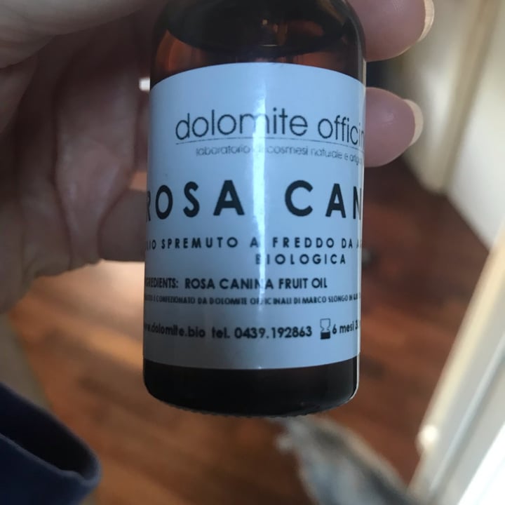 photo of Dolomite officinali Olio alla rosa canina shared by @ninive600 on  12 Apr 2022 - review