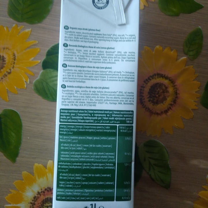 photo of The Bridge Bio soya drink natural shared by @zago on  25 Aug 2021 - review