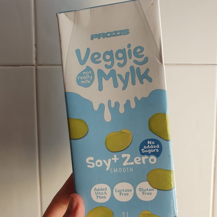 photo of Prozis Veggie Mylk shared by @nereporte on  10 Feb 2021 - review