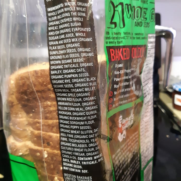 photo of Dave's Killer Bread 21 Whole Grains And Seeds Killer Breads shared by @hbchic on  26 Feb 2021 - review