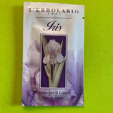 L'Erbolario Crema corpo Iris Reviews | abillion