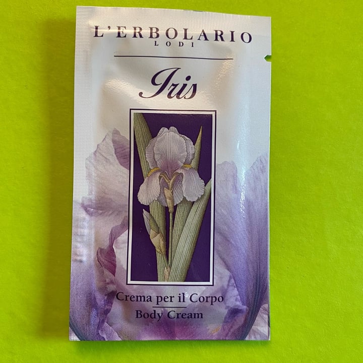 photo of L’Erbolario Crema corpo Iris shared by @aleglass on  10 Apr 2022 - review
