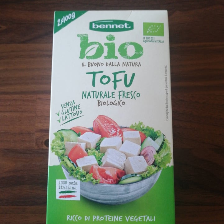 photo of Bennet bio Bio tofu shared by @miriampst on  04 Sep 2022 - review