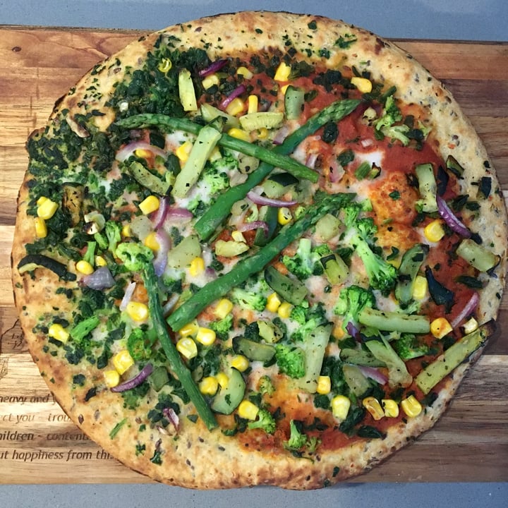 photo of Garden Gourmet Veggie Lovers Pizza shared by @taz on  09 Apr 2022 - review