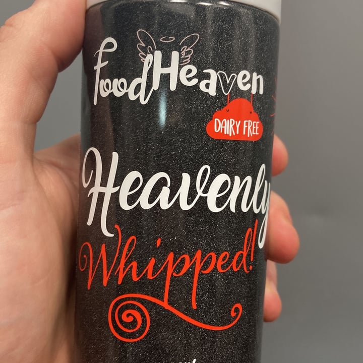 photo of Food Heaven Whipped Cream shared by @gregud on  20 Oct 2022 - review