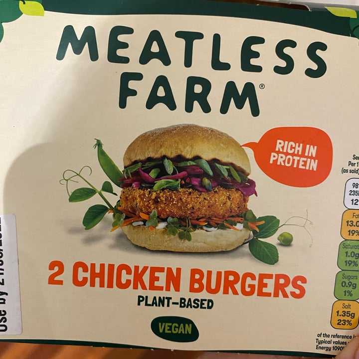 Meatless Farm Chicken Burger Review abillion