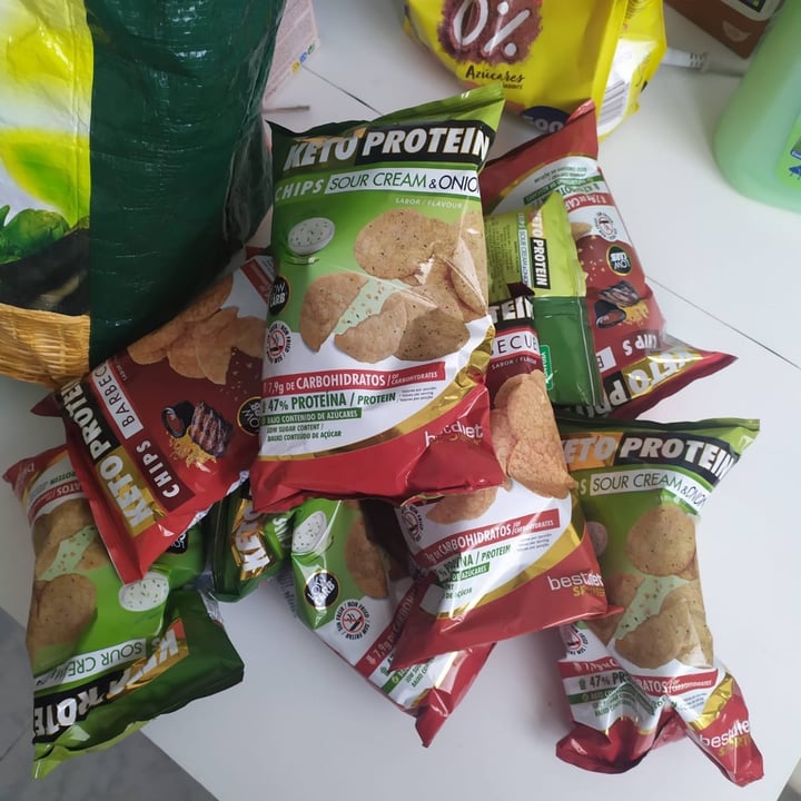 photo of Bestdiet Sport Keto Protein , Chips Barbecue shared by @martacamblor on  25 Jun 2022 - review