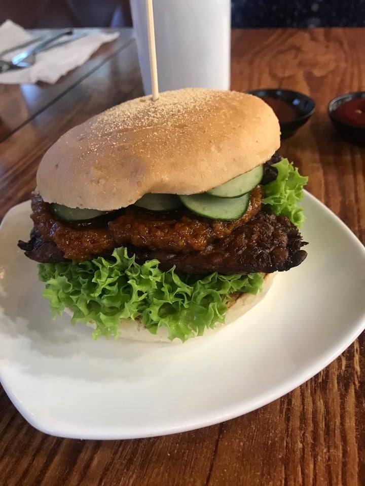 photo of nomVnom Bistro Temptation Satay Burger shared by @lucyholliss on  04 Feb 2020 - review