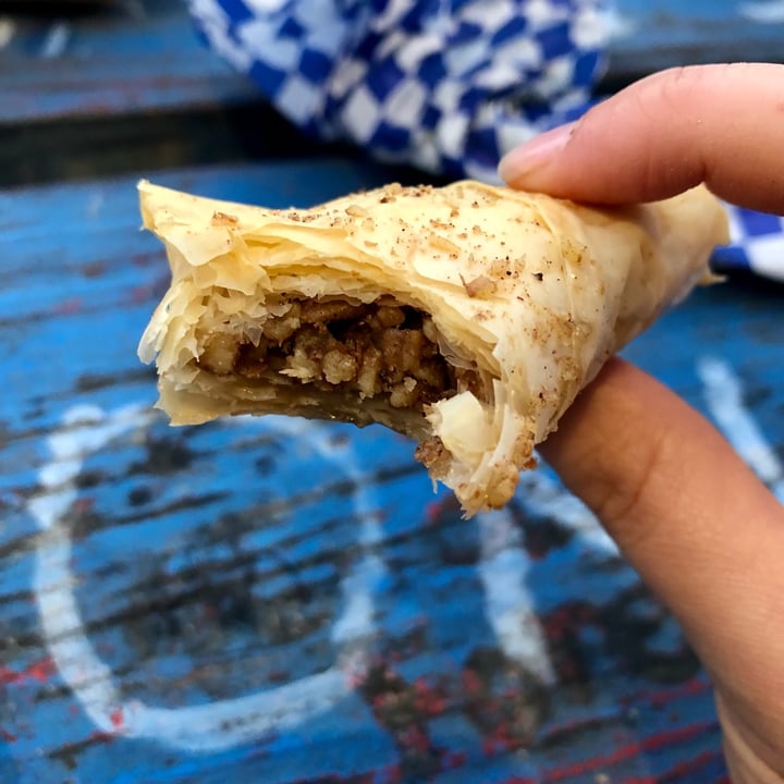 photo of Theano Vegan Greek Baklava shared by @ilovegoats on  09 Apr 2022 - review