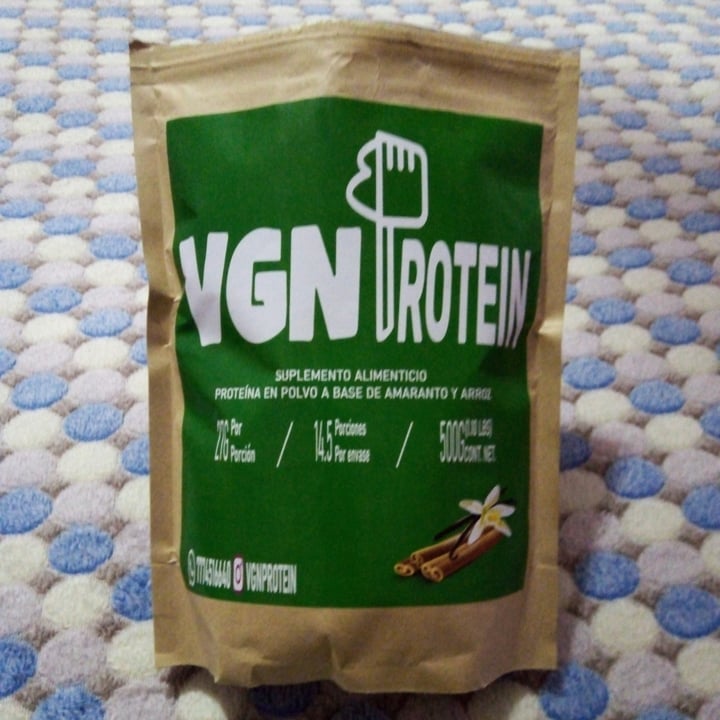 review photo of Vgn Protein Proteína En Polvo Sabor Vainilla Canela shared by @anafalcon on 27 Sep 2021 - review