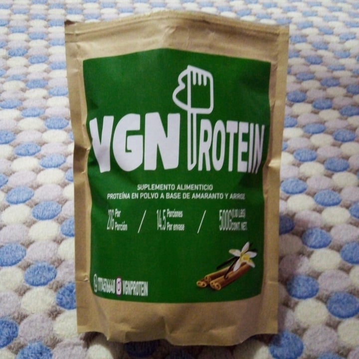 photo of Vgn Protein Proteína En Polvo Sabor Vainilla Canela shared by @anafalcon on  27 Sep 2021 - review