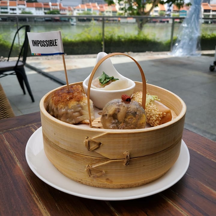 photo of EMPRESS Plant-Based Dim Sum Platter shared by @veggiexplorer on  18 Oct 2020 - review