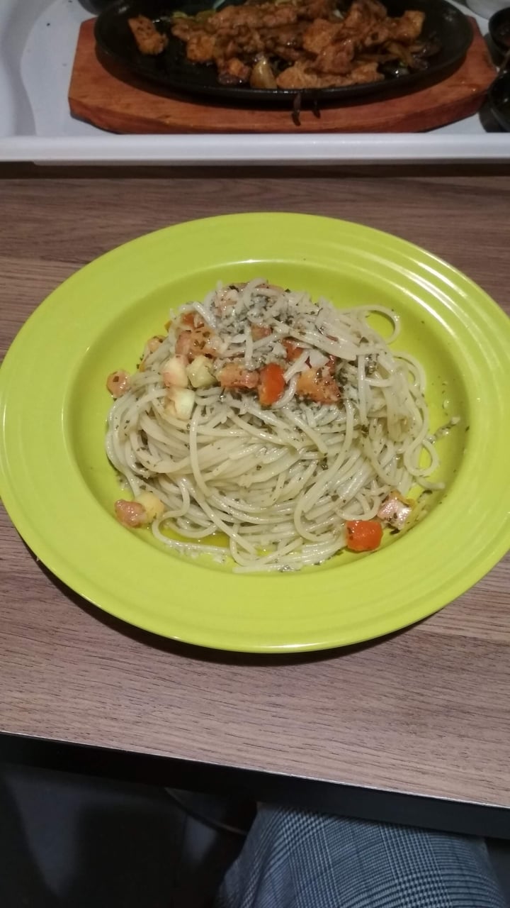 photo of Cucina 17 Pasta & Grill Pesto Spaghetti shared by @lekhong on  25 Aug 2020 - review