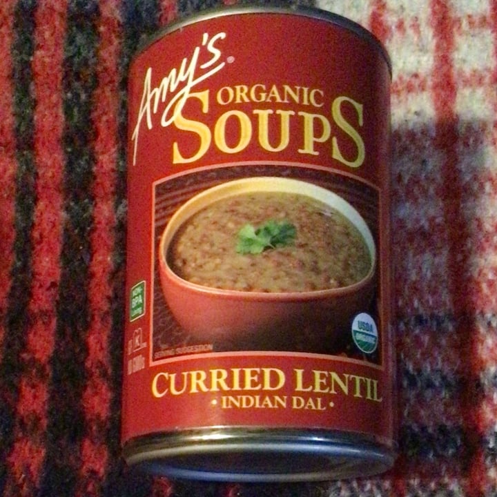photo of Amy’s Amy's Curried Lentil Dal shared by @rickydoc on  01 Feb 2022 - review