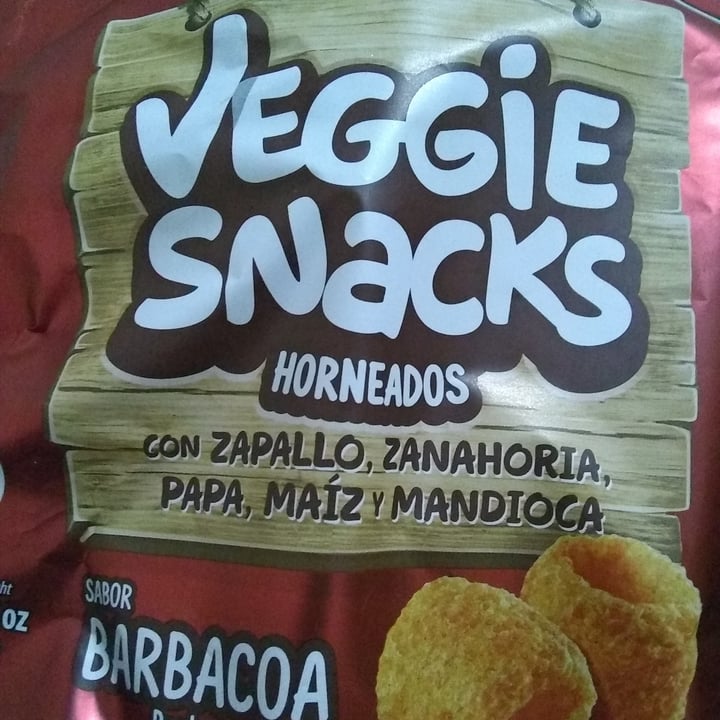 review photo of Granix Veggie Snacks Sabor Barbacoa shared by @vallveg on 11 Jan 2022 - review