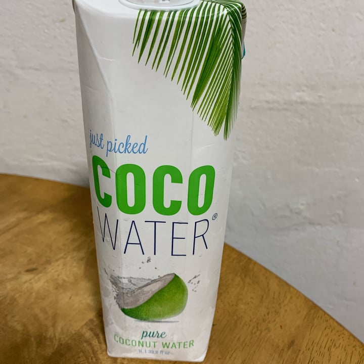 photo of Just Picked Coco Pure Coconut Water shared by @graysue on  14 Nov 2021 - review
