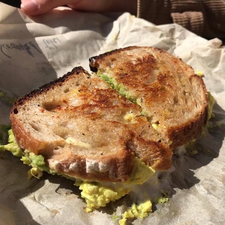 review photo of Grumpy & Runt | Little Deli & Donuts Tofu Scramble Sub shared by @jordyb on 31 Aug 2020 - review