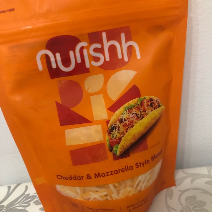 review photo of Nurishh Cheddar & Mozzarella Style Blend shared by @3chary3 on 28 Aug 2021 - review