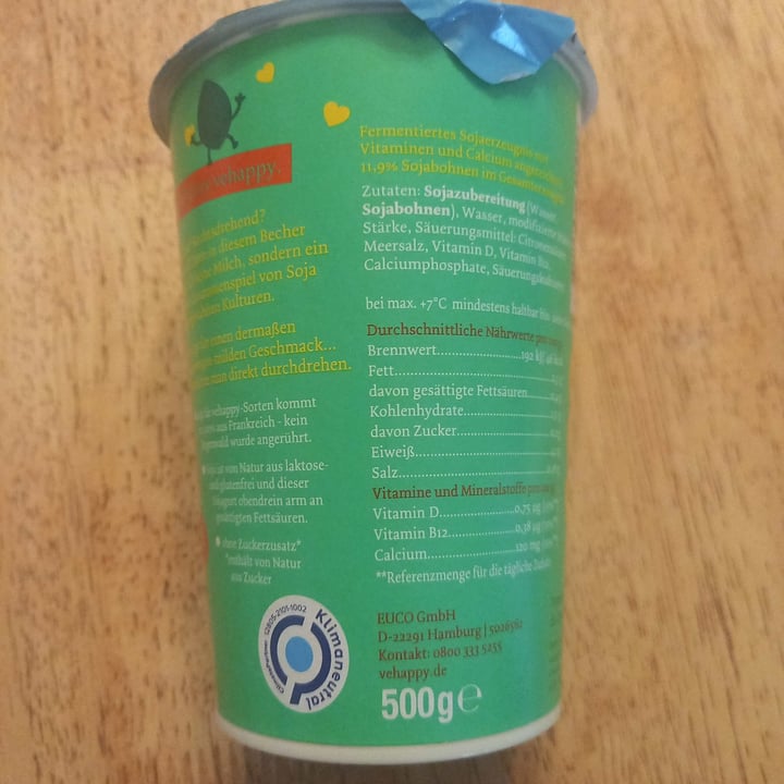 photo of Ve Happy Soja Yoghurt sugarfree shared by @oliverk on  21 Nov 2021 - review