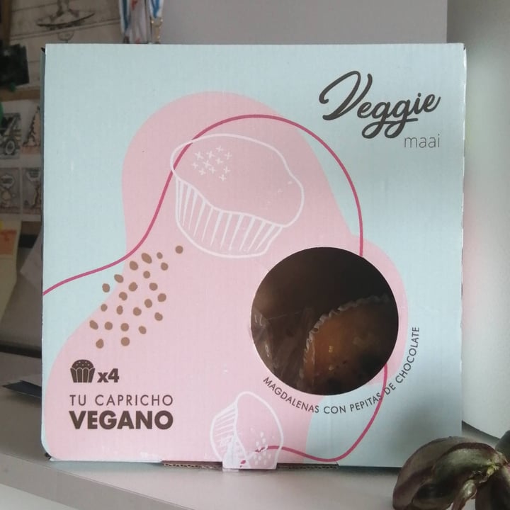 review photo of Veggie Maai Magdalenas con Pepitas de Chocolate shared by @laurrywhite on 04 Jun 2022 - review