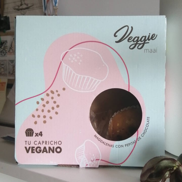 photo of Veggie Maai Magdalenas con Pepitas de Chocolate shared by @laurrywhite on  04 Jun 2022 - review