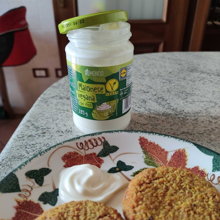 review photo of Vemondo Maionese vegana con riso shared by @alessioadam on 09 May 2022 - review