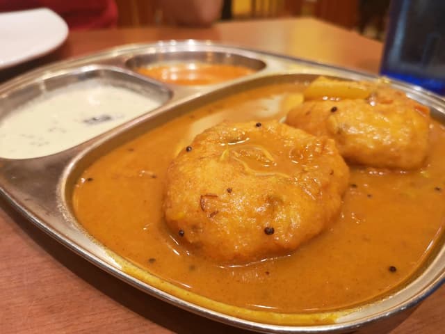 Photo of the dish “Sambar Vada”