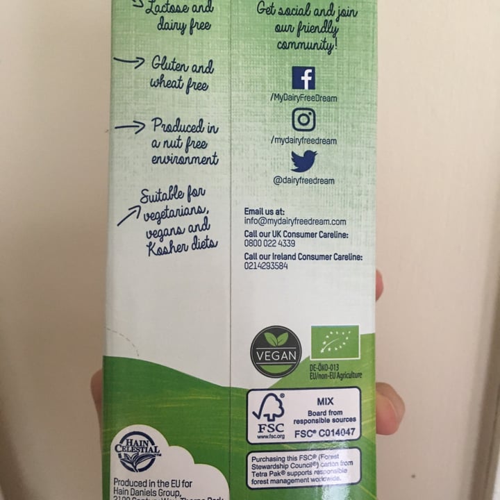 photo of Rice dream Organic rice dream milk shared by @infinitelove on  22 Mar 2021 - review