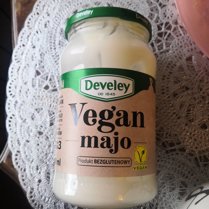 photo of Develey Vegan Mayo shared by @zenethically on  24 Nov 2020 - review