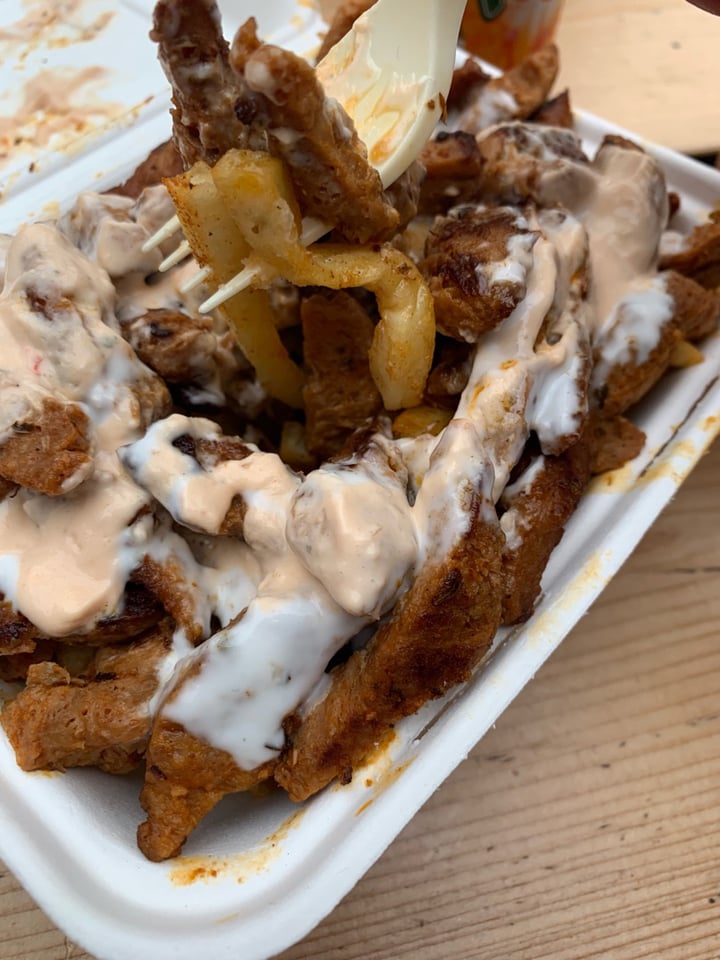 photo of What The Pitta (Now in Brick Lane) Snack Box shared by @ashmolko on  20 Aug 2019 - review